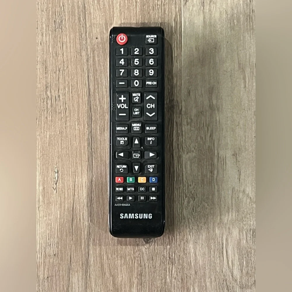 Samsung TV Remote AA59-00666A – OEM, Tested & Working